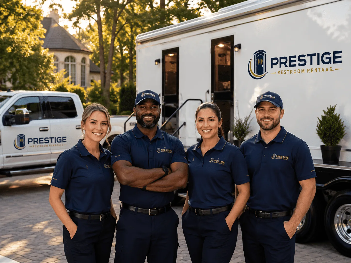 Trusted Luxury Portable Restrooms company in Evening Shade, AR